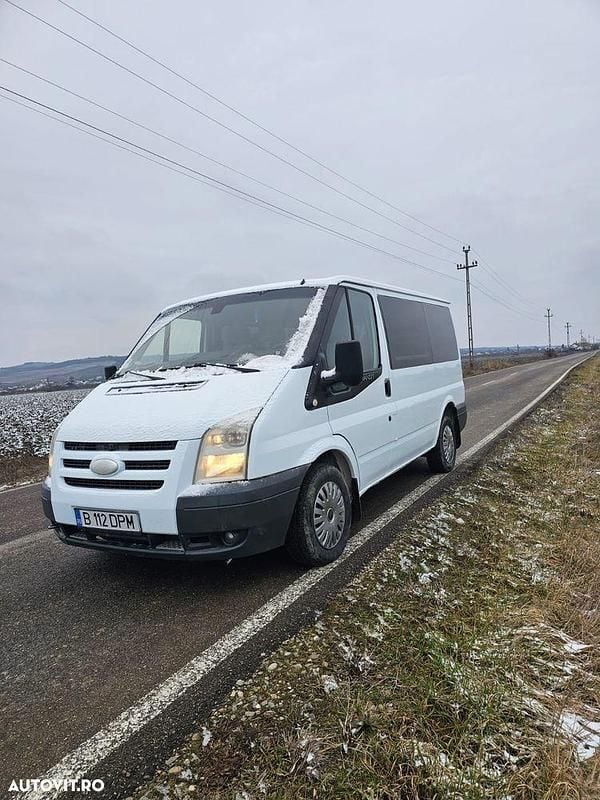 Second-hand Ford Transit Basis 140 CP (102 kW) 2010 Culoarealb Monovolum