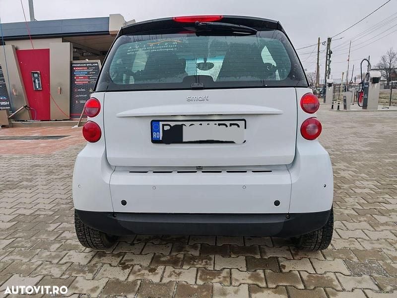 Second-hand Smart ForTwo Coupé 71 CP (52 kW) 2008 Culoarealb Coupe