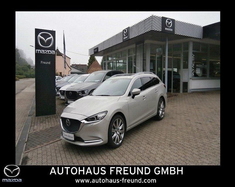 Utilizat 2025 Mazda 6 Takumi-Line | 41.416 EUR - Imagine 1/1