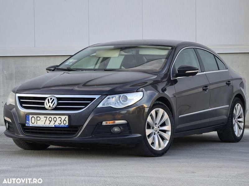 Gri Utilizat 2009 VW CC Individual Berlinǎ | 4.990 EUR (Super Preț) - Imagine 1/4