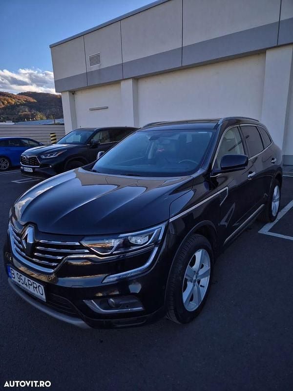 Culoarenegru Utilizat 2018 Renault Koleos SUV | 16.900 EUR (Preț OK) - Imagine 1/4