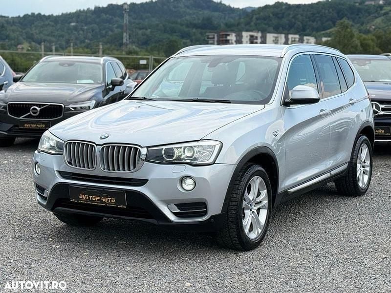 Argint Utilizat 2014 BMW X3 xLine SUV | 14.300 EUR (Preț bun) - Imagine 1/4