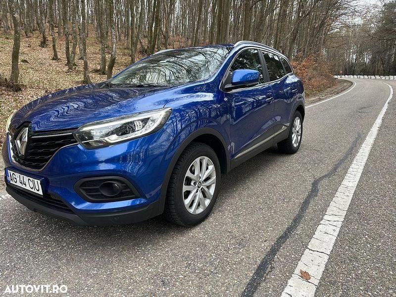 Culoarealbastru Utilizat 2020 Renault Kadjar Intens SUV | 13.900 EUR (Preț OK) - Imagine 1/4