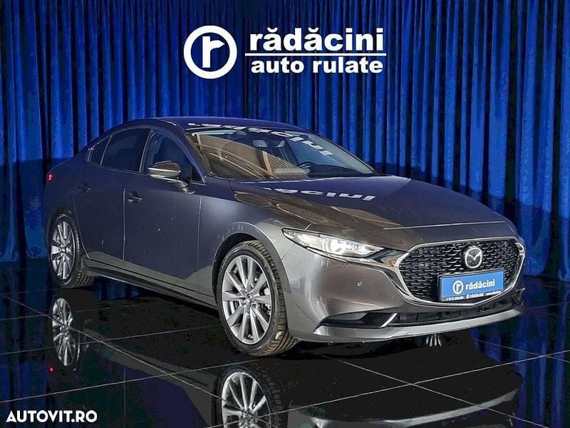 Culoaregri Utilizat 2022 Mazda 3 Berlinǎ | 21.100 EUR (Preț OK) - Imagine 1/3