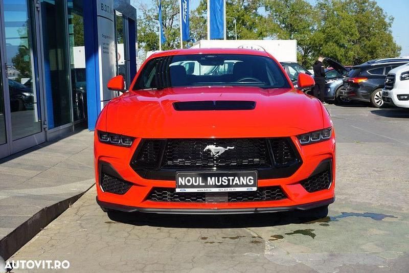 Second-hand Ford Mustang 446 CP (328 kW) 2024 Rosu Coupe
