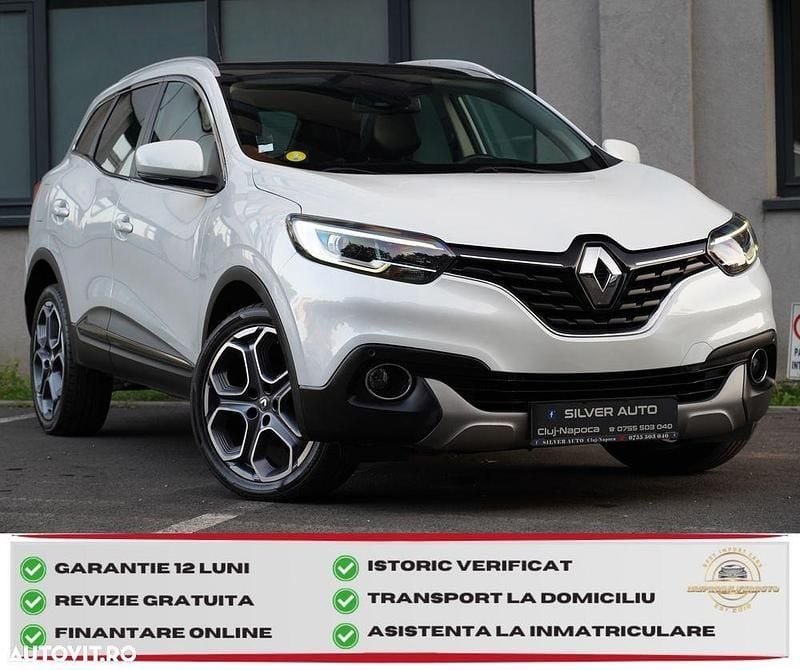 Culoarealb Utilizat 2016 Renault Kadjar Crossborder SUV | 12.990 EUR (Preț OK) - Imagine 1/4