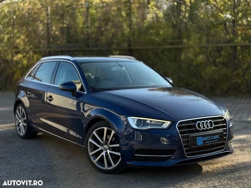 Culoarealbastru Utilizat 2014 Audi A3 Ambition | 11.700 EUR (Scump) - Imagine 1/4