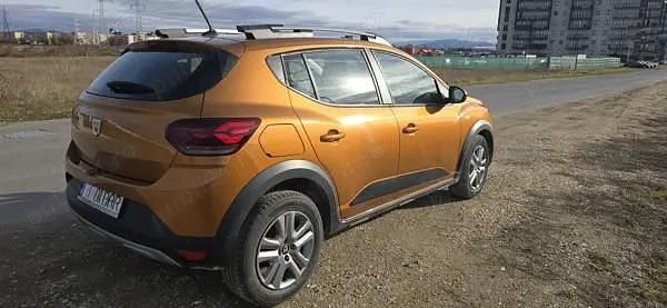 Second-hand Dacia Sandero Stepway 100 CP (73 kW) 2022 Hatchback