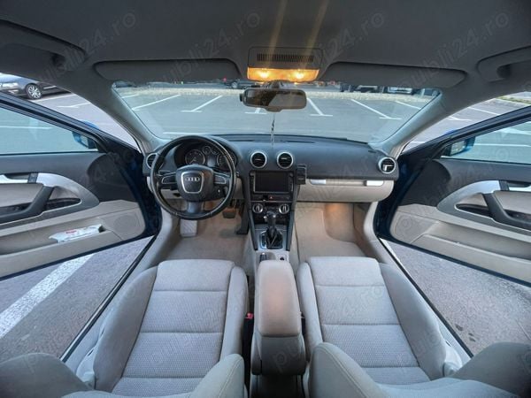 Second-hand Audi A3 140 CP (102 kW) 2010 Albastru Hatchback