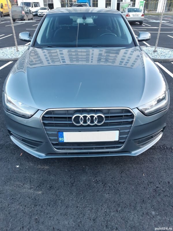 Second-hand Audi A4 Sport 170 CP (125 kW) 2012 Gri Berlinǎ