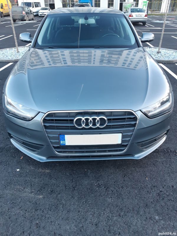 Gri Utilizat 2012 Audi A4 Sport Berlinǎ | 8.300 EUR (Preț OK) - Imagine 1/4