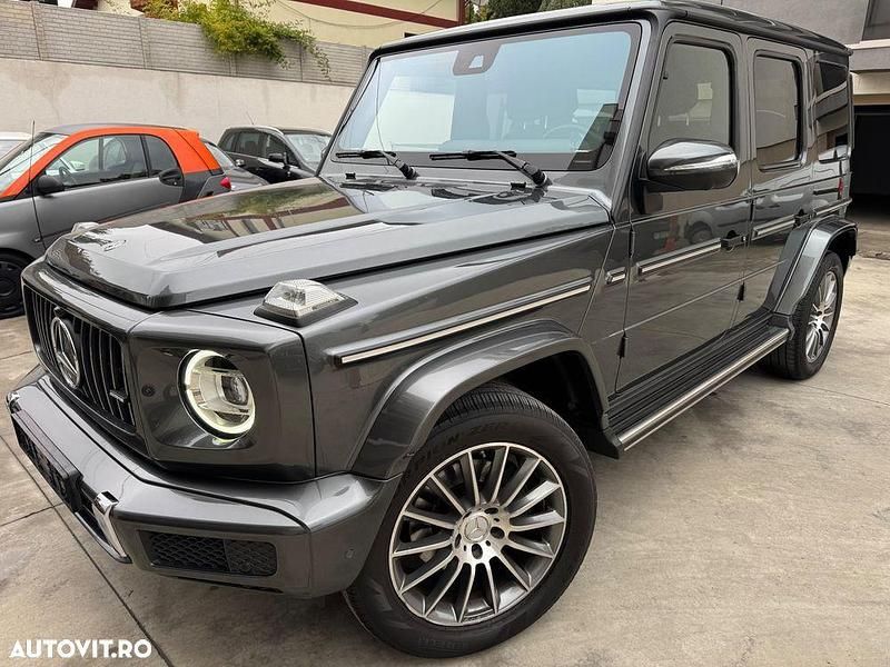 Culoaregri Second-hand 2019 Mercedes G500 AMG line SUV | 89.903 EUR - Imagine 1/4