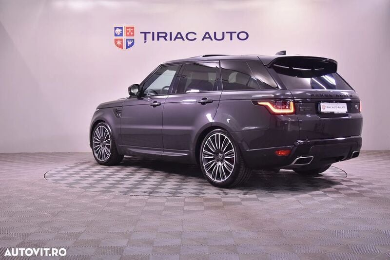 Second-hand Land Rover Range Rover Sport 525 CP (386 kW) 2020 Gri SUV