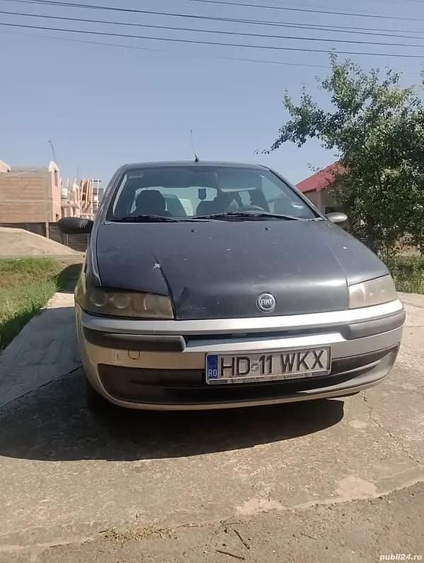 Utilizat 2001 Fiat Punto Hatchback | 600 EUR - Imagine 1/4