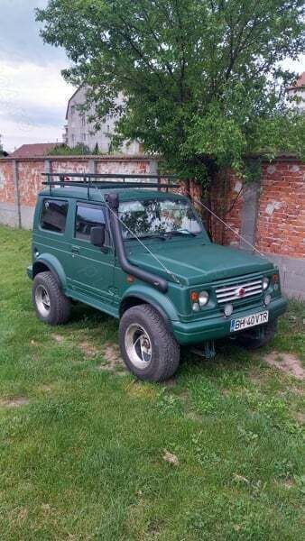 Second-hand Suzuki Samurai 80 CP (58 kW) 2003 SUV