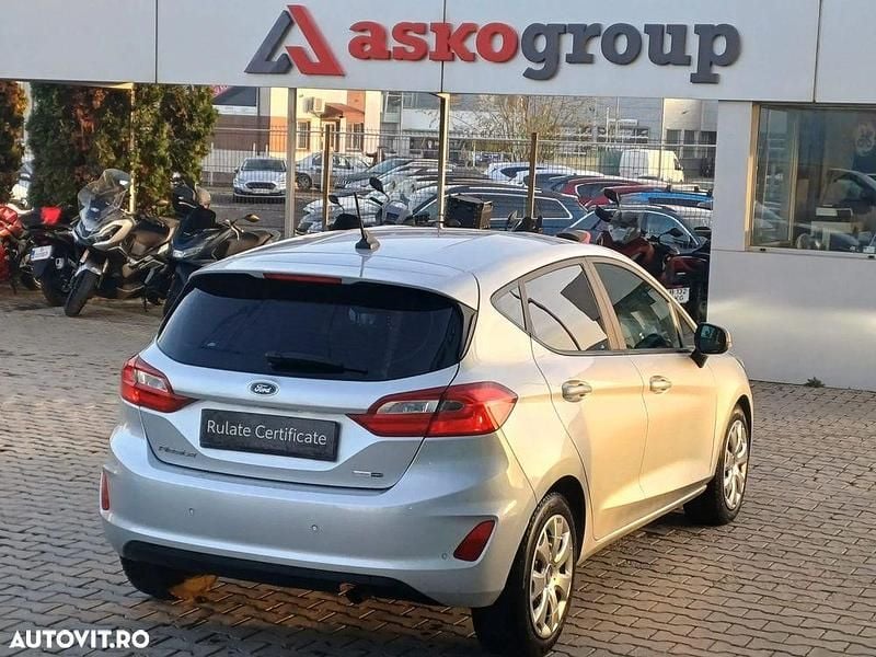 Second-hand Ford Fiesta Titanium 125 CP (91 kW) 2020 Culoaregri Hatchback