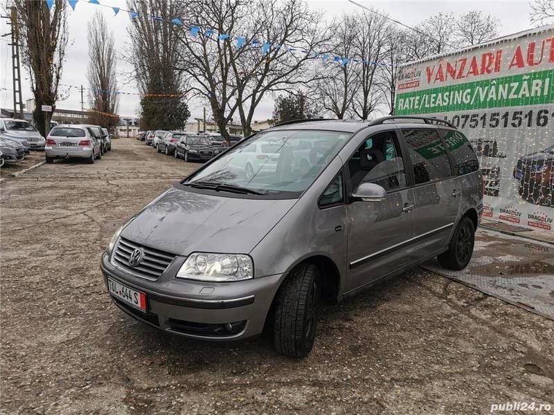 Second-hand VW Sharan 204 CP (150 kW) 2005 Gri Monovolum