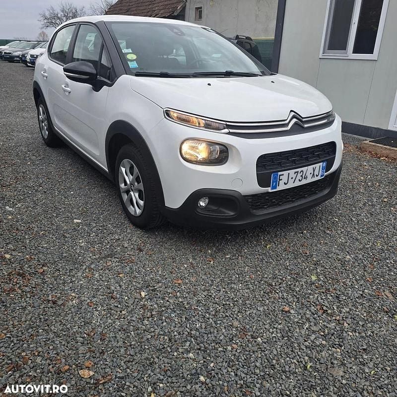 Second-hand Citroën C3 Feel 100 CP (73 kW) 2019 Culoarealb Hatchback