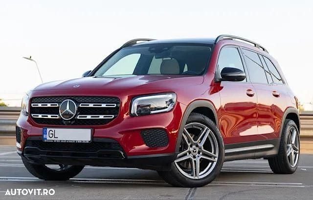 Culoarerosu Utilizat 2024 Mercedes GLB200 SUV | 41.000 EUR (Preț bun) - Imagine 1/4
