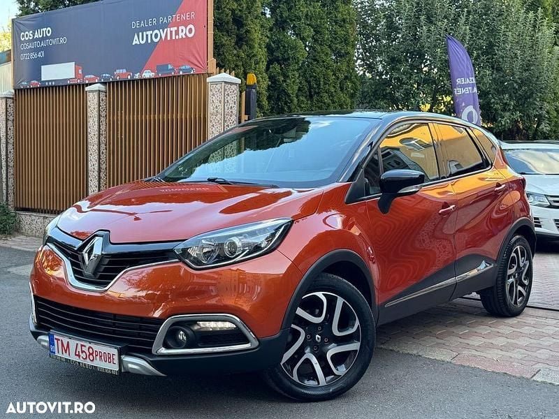 Culoareportocaliu Utilizat 2015 Renault Captur XMOD SUV | 9.290 EUR (Puțin scump) - Imagine 1/4