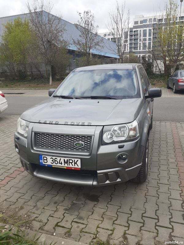 Utilizat 2008 Land Rover Freelander 2 SUV | 6.300 EUR - Imagine 1/4