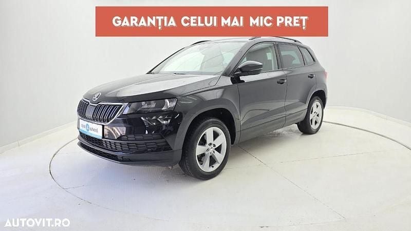 Negru Utilizat 2021 Skoda Karoq SUV | 19.750 EUR (Preț OK) - Imagine 1/4