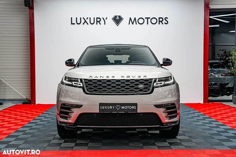 Second-hand Land Rover Range Rover Velar R-Dynamic 240 CP (176 kW) 2018 Culoaregri SUV