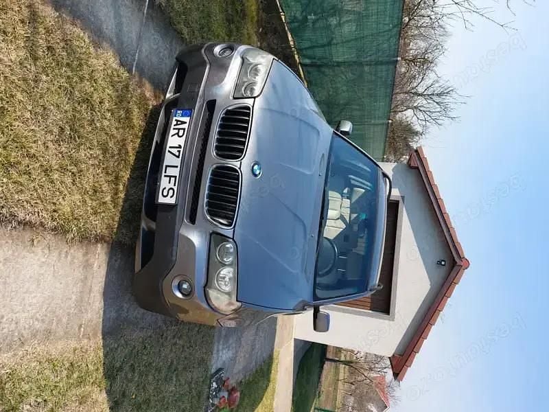 Gri Utilizat 2009 BMW X3 SUV | 5.950 EUR (Preț OK) - Imagine 1/4