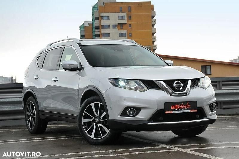 Culoaregri Second-hand 2015 Nissan X-Trail SUV | 9.750 EUR (Preț bun) - Imagine 1/4