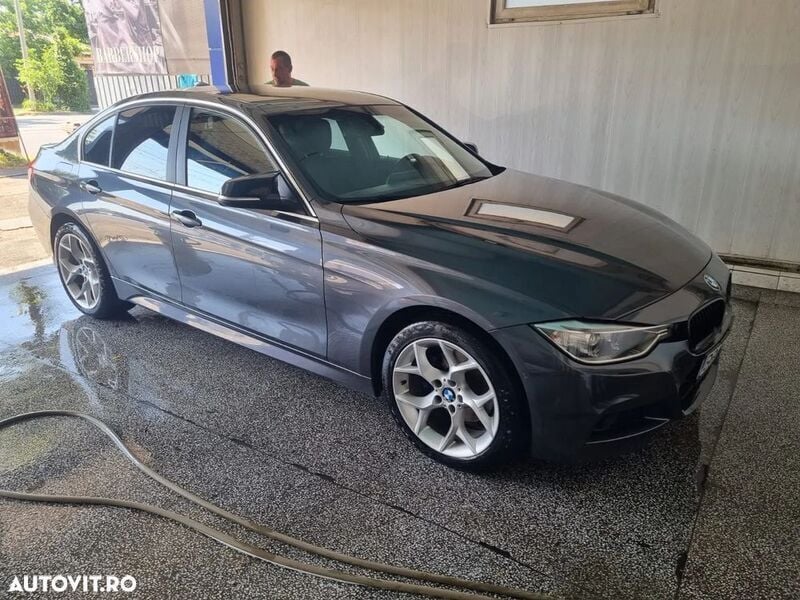 Gri Utilizat 2015 BMW 320 Gran Turismo Berlinǎ | 9.200 EUR (Super Preț) - Imagine 1/4