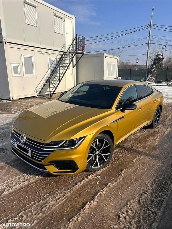 Culoaregalbeuriu Utilizat 2020 VW Arteon R-line Edition Berlinǎ | 22.700 EUR (Preț OK) - Imagine 1/4