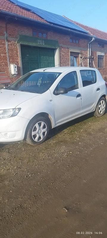 Second-hand Dacia Sandero 75 CP (55 kW) 2014