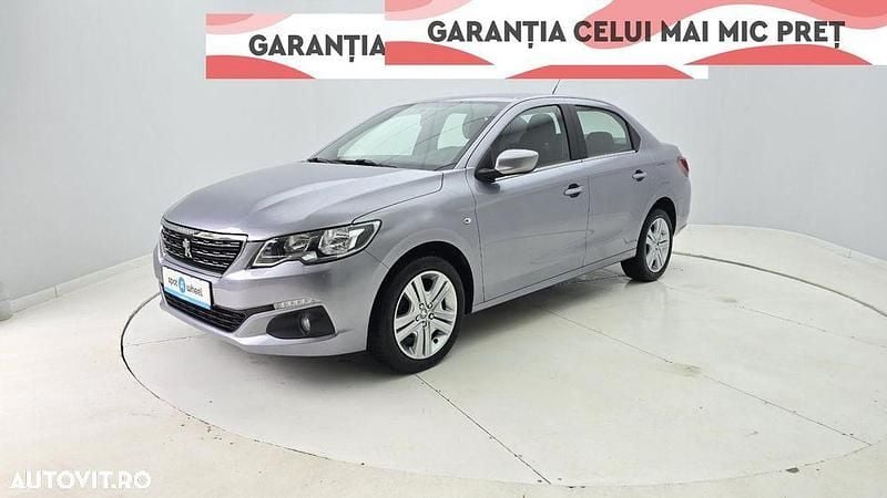 Gri Utilizat 2021 Peugeot 301 Allure Berlinǎ | 9.950 EUR (Puțin scump) - Imagine 1/3