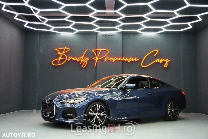 Albastru Utilizat 2021 BMW 430 Coupe | 39.899 EUR (Puțin scump) - Imagine 1/4