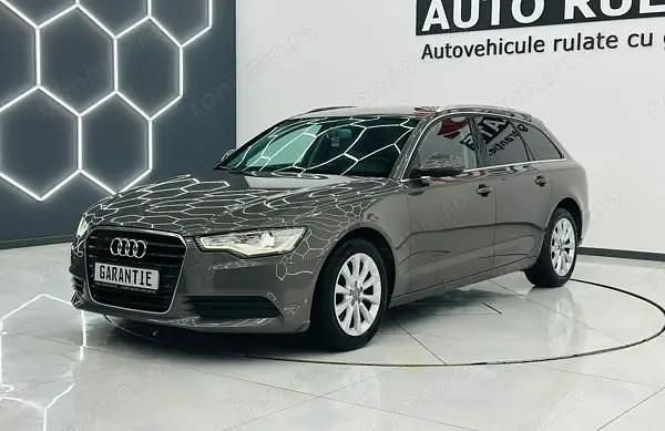 Second-hand Audi A6 190 CP (139 kW) 2014 Culoaremaro Break