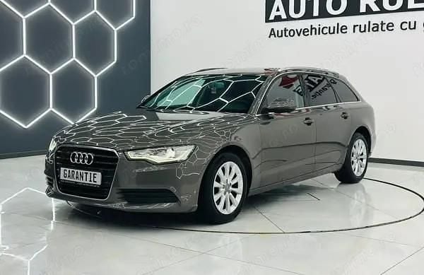 Culoaremaro Utilizat 2014 Audi A6 Break | 9.990 EUR (Preț bun) - Imagine 1/4