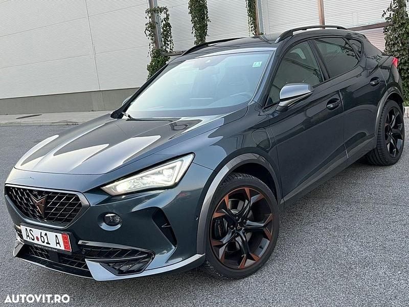 Second-hand Cupra Formentor VZ 245 CP (180 kW) 2022 Culoaregri SUV