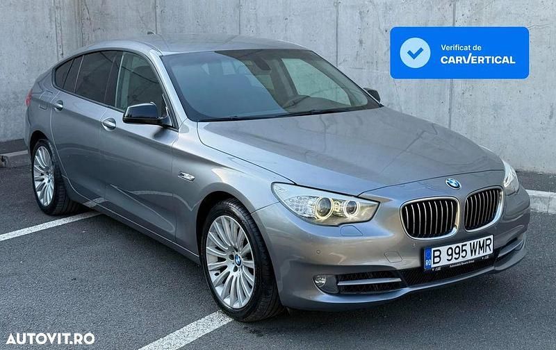 Gri Utilizat 2010 BMW 530 Gran Turismo Berlinǎ | 10.500 EUR - Imagine 1/4