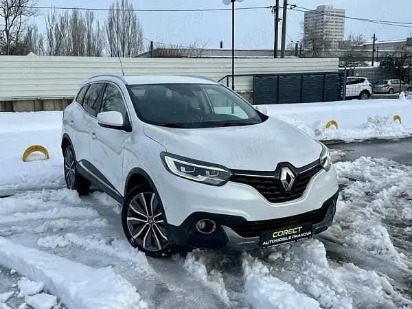Second-hand Renault Kadjar 130 CP (95 kW) 2018 Alb SUV