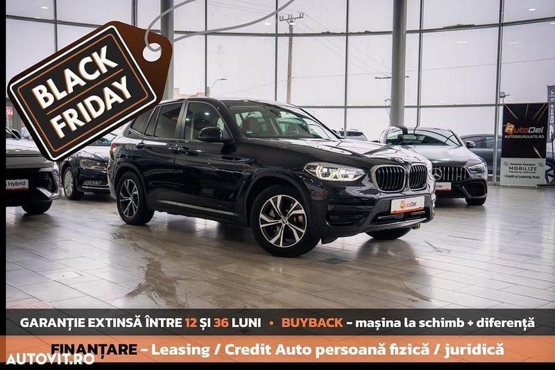 Culoarenegru Utilizat 2021 BMW X3 M Sport SUV | 31.499 EUR (Preț bun) - Imagine 1/4