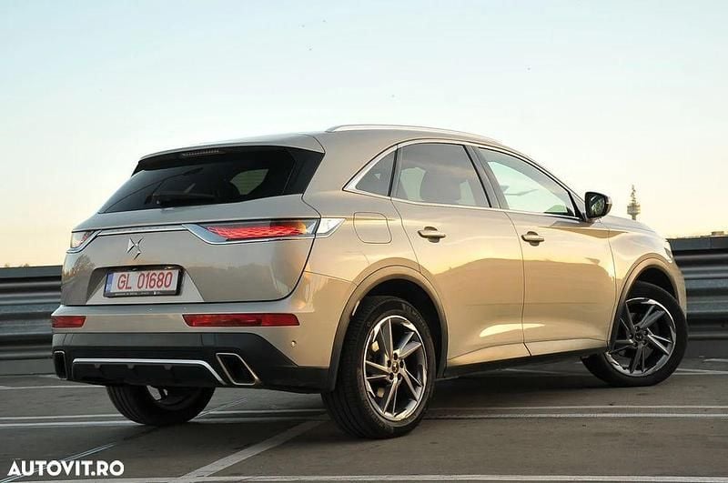 Second-hand DS Automobiles DS7 Crossback Rivoli 180 CP (132 kW) 2020 Culoaregri SUV