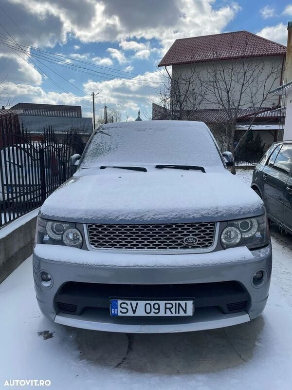 Gri Utilizat 2013 Land Rover Range Rover Sport SUV | 14.500 EUR (Preț OK) - Imagine 1/4