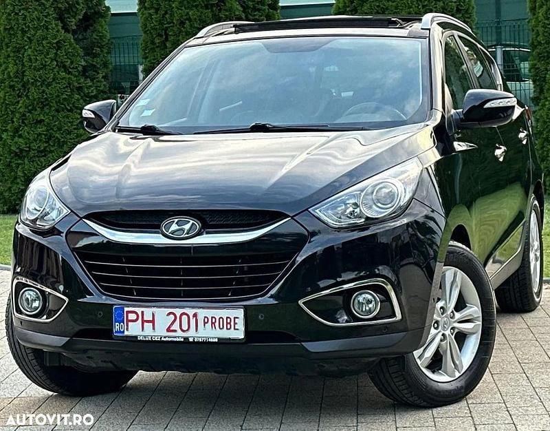 Culoarenegru Utilizat 2013 Hyundai ix35 Style SUV | 6.990 EUR (Preț bun) - Imagine 1/4