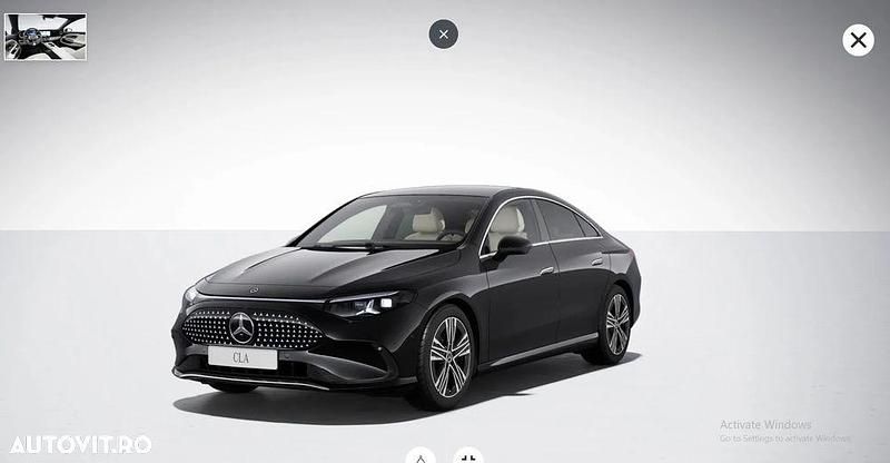 Culoarenegru Nouă 2025 Mercedes CLA 250+ Berlinǎ | 57.029 EUR - Imagine 1/4