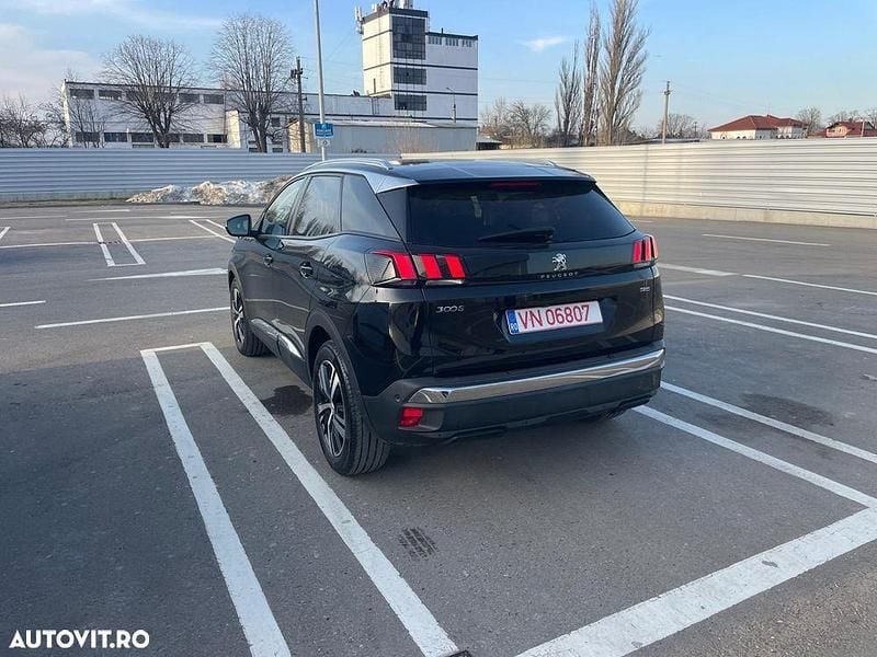 Second-hand Peugeot 3008 Allure 130 CP (95 kW) 2020 Culoarenegru SUV
