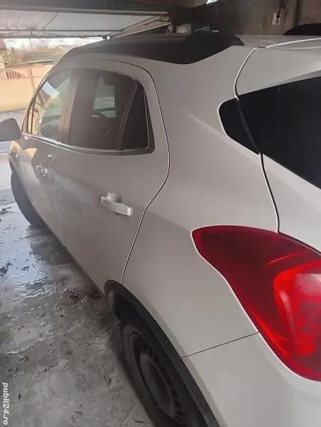 Second-hand Opel Mokka 130 CP (95 kW) 2017 SUV