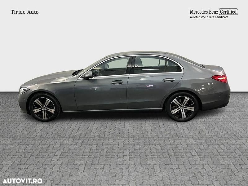 Second-hand Mercedes C200 Avantgarde 204 CP (150 kW) 2021 Culoaregri Berlinǎ