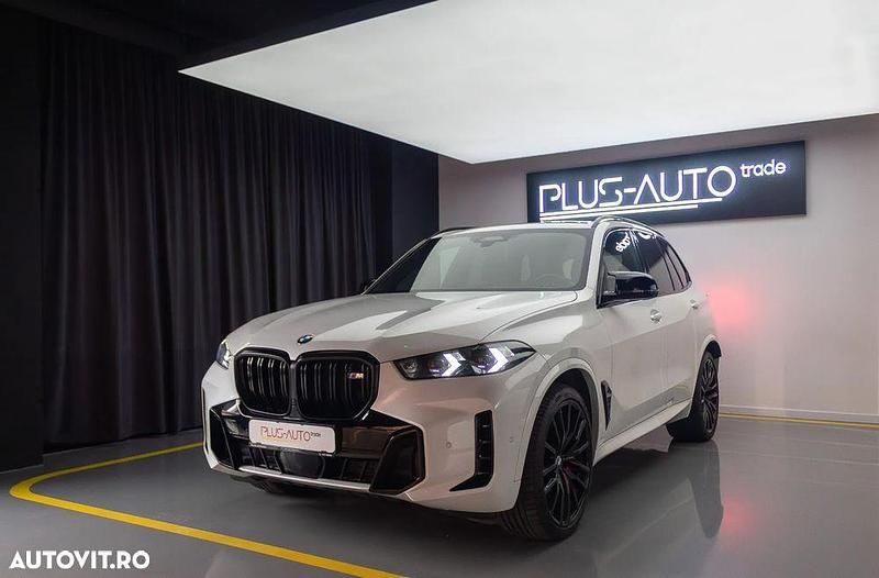 Culoarealb Utilizat 2023 BMW X5 M M Sport SUV | 81.675 EUR (Super Preț) - Imagine 1/4