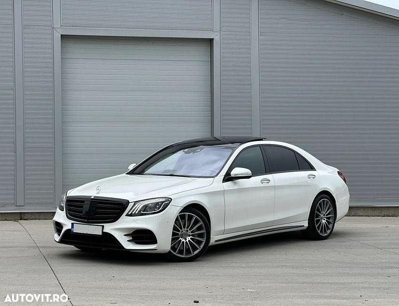 Culoarealb Utilizat 2017 Mercedes S350 Berlinǎ | 35.999 EUR (Preț OK) - Imagine 1/4