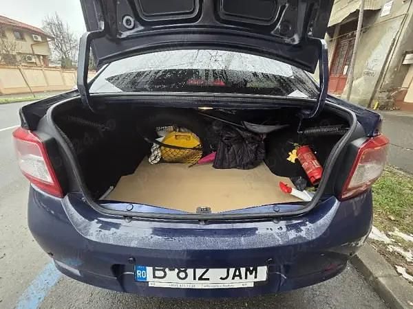 Second-hand Dacia Logan 100 CP (73 kW) 2016 Albastru Berlinǎ